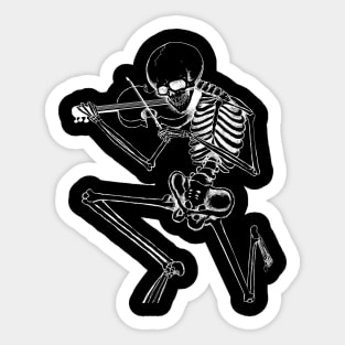 Skeleton Sticker